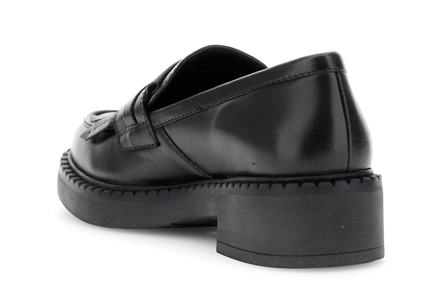 MOCASSINO IN PELLE CON FRANGE in Loafer e mocassini 3A Moda Mare Sport - Bellaria Igea Marina, commercioVirtuoso.it