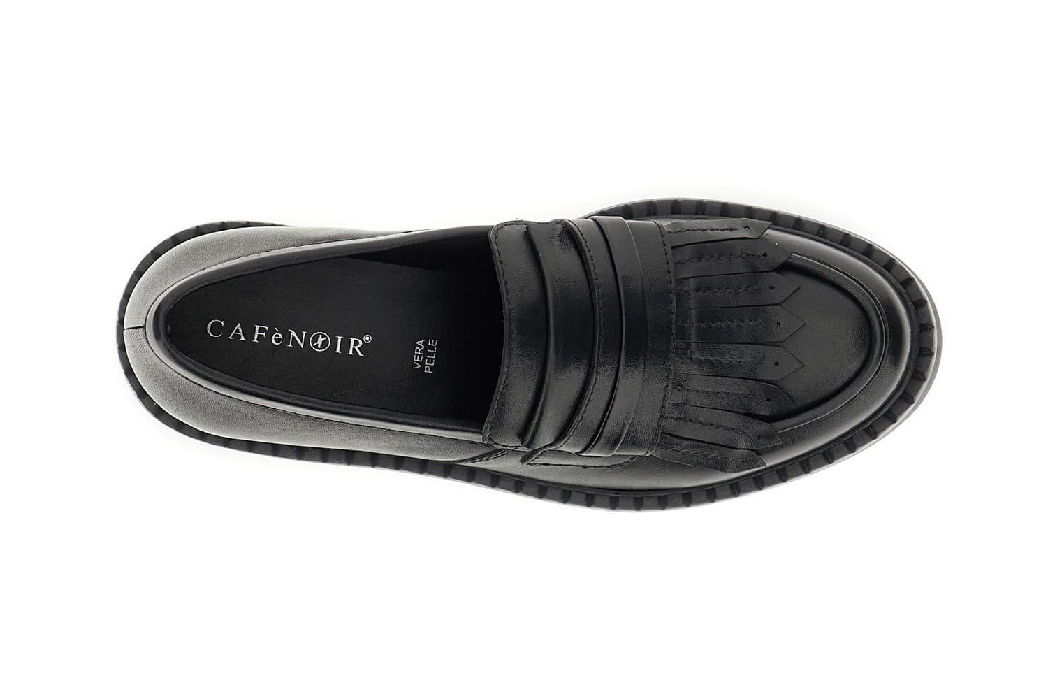 MOCASSINO IN PELLE CON FRANGE in Loafer e mocassini 3A Moda Mare Sport - Bellaria Igea Marina, commercioVirtuoso.it