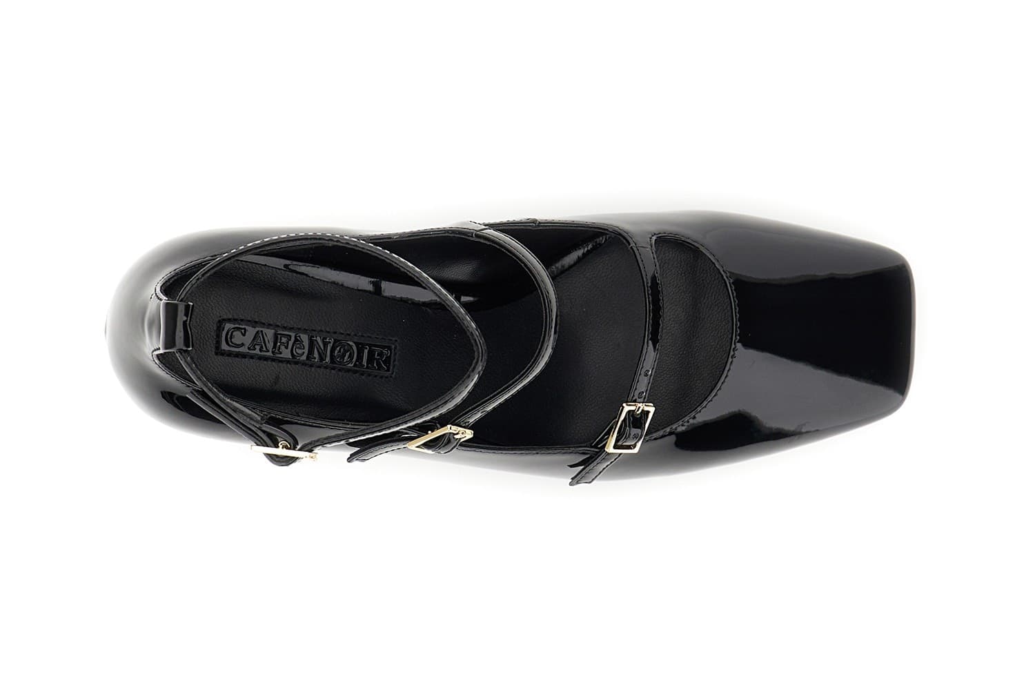 DÉCOLLETÉ TRE LACCINI IN SINTETICO EFFETTO VERNICE in Lacci per scarpe 3A Moda Mare Sport - Bellaria Igea Marina, commercioVirtuoso.it