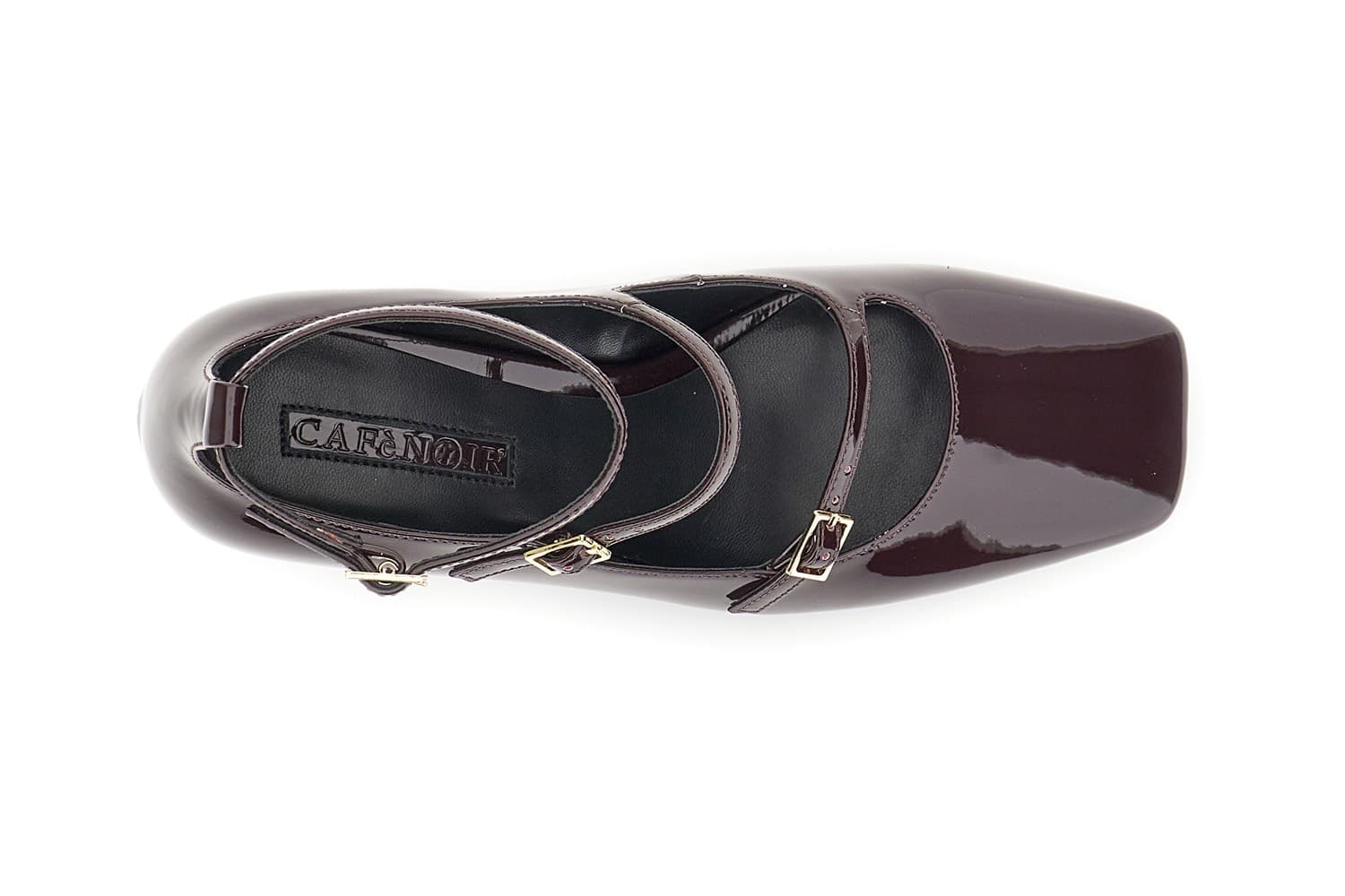 DÉCOLLETÉ TRE LACCINI IN SINTETICO EFFETTO VERNICE in Lacci per scarpe 3A Moda Mare Sport - Bellaria Igea Marina, commercioVirtuoso.it