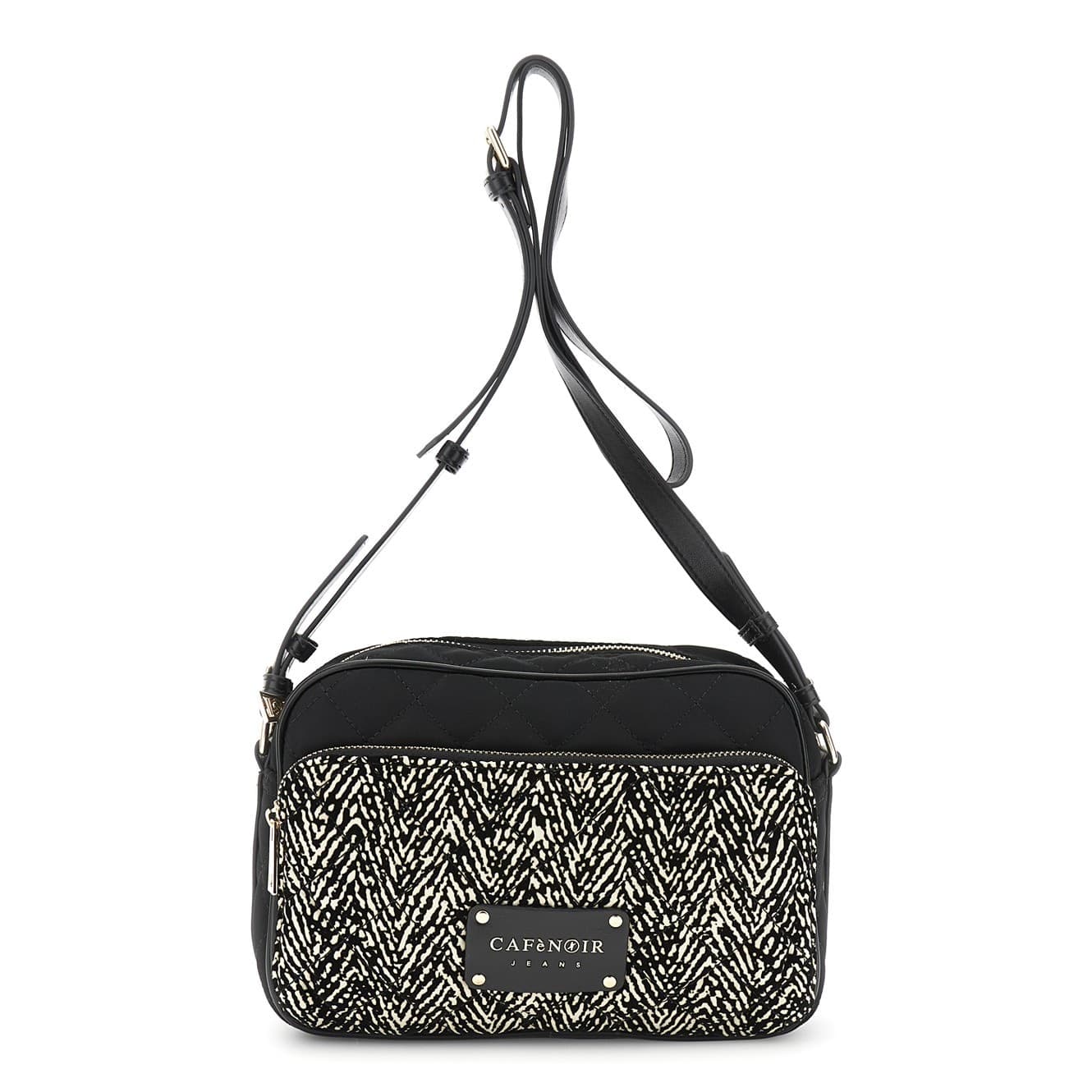 CAMERA BAG TRAPUNTATA IN NYLON CON STAMPA FLOCCATO in Borse a tracolla 3A Moda Mare Sport - Bellaria Igea Marina, commercioVirtuoso.it