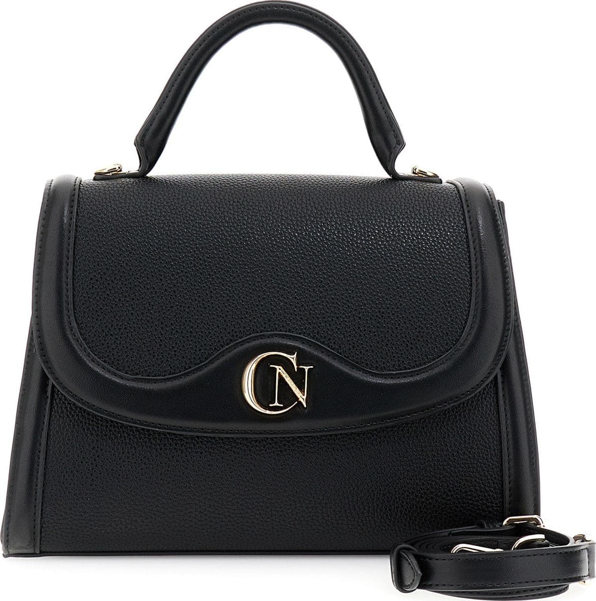 BORSA A MANO CON PATTINA IN SINTETICO EFFETTO PELLE GRANOSA in Borse a spalla 3A Moda Mare Sport - Bellaria Igea Marina, commercioVirtuoso.it