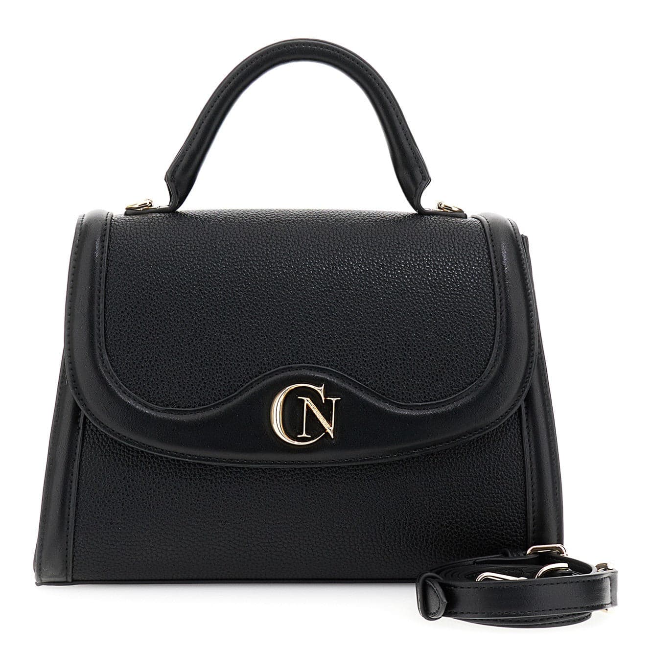 BORSA A MANO CON PATTINA IN SINTETICO EFFETTO PELLE GRANOSA in Borse a spalla 3A Moda Mare Sport - Bellaria Igea Marina, commercioVirtuoso.it