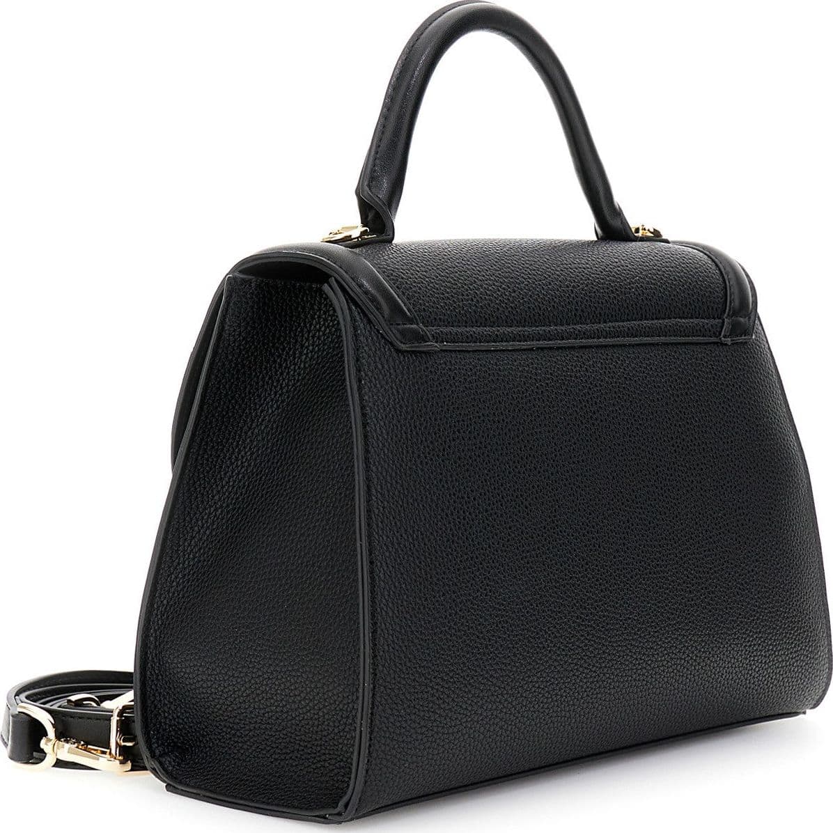 BORSA A MANO CON PATTINA IN SINTETICO EFFETTO PELLE GRANOSA in Borse a spalla 3A Moda Mare Sport - Bellaria Igea Marina, commercioVirtuoso.it