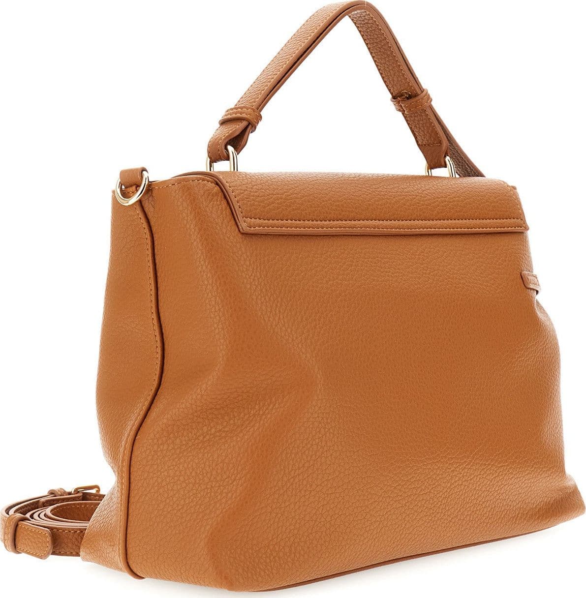 BORSA A MANO IN SINTETICO EFFETTO PELLECON GRANA, LETTERING E FIBBIETTE in Borse a mano 3A Moda Mare Sport - Bellaria Igea Marina, commercioVirtuoso.it