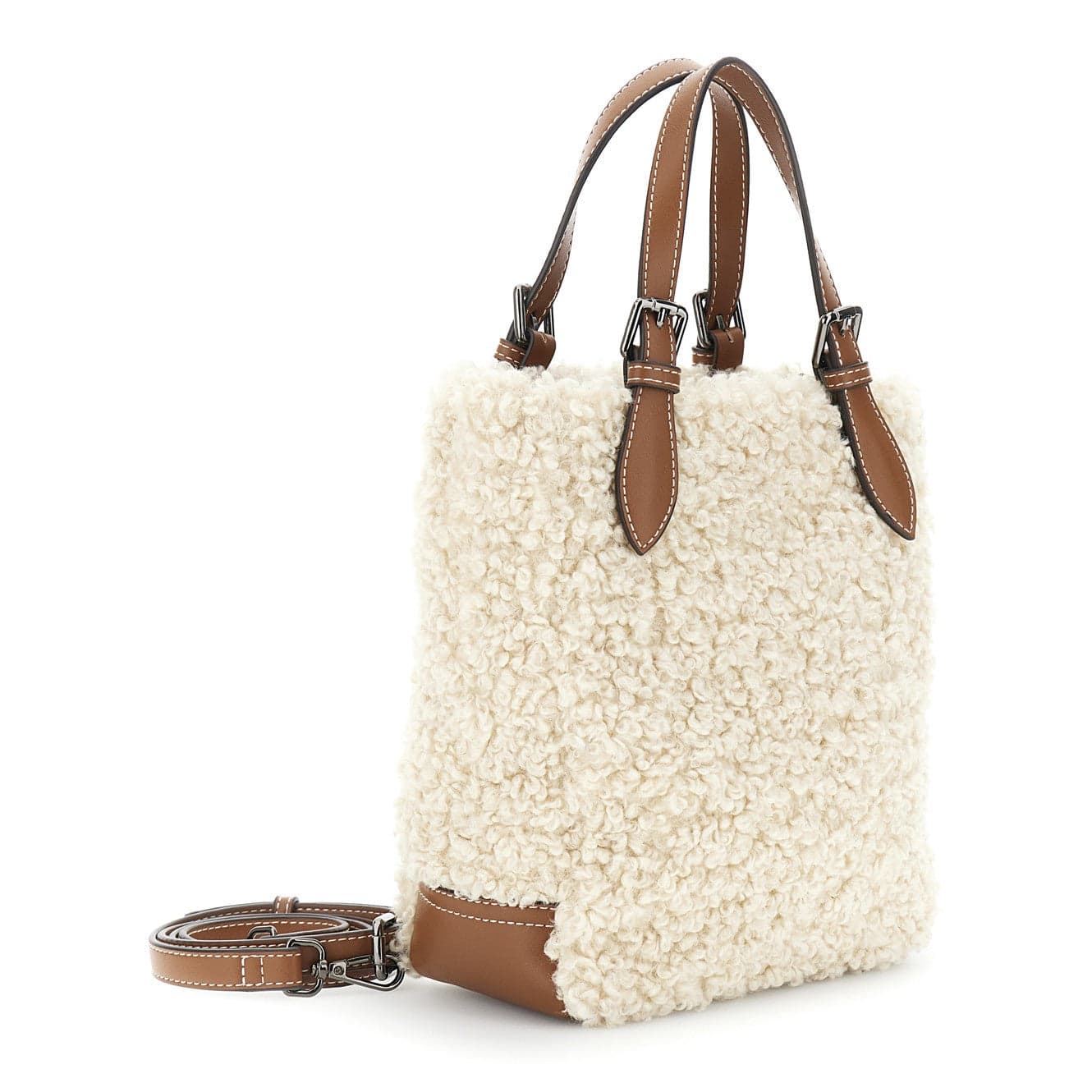 BORSA A MANO IN TESSUTO RICCIOLINO in Borse a spalla 3A Moda Mare Sport - Bellaria Igea Marina, commercioVirtuoso.it