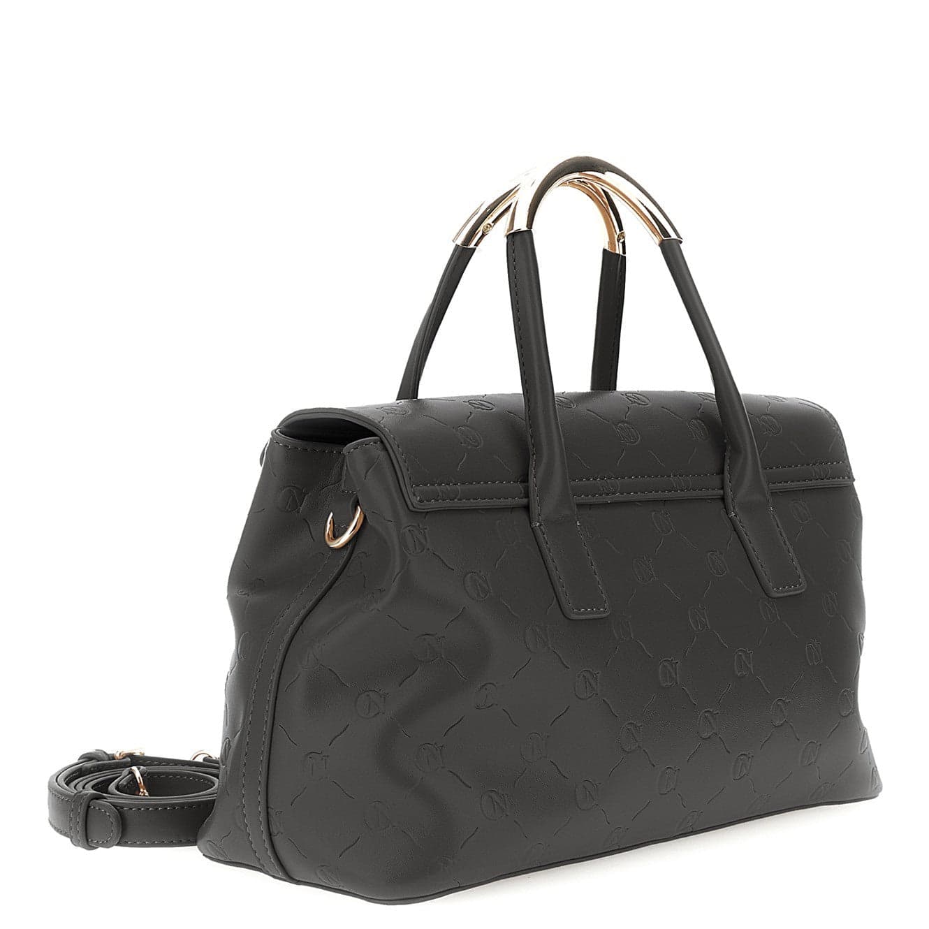 BORSA IN SINTETICO EFFETTO PELLE CON PATTINA E MANICI TUBOLARI in Borse a spalla 3A Moda Mare Sport - Bellaria Igea Marina, commercioVirtuoso.it
