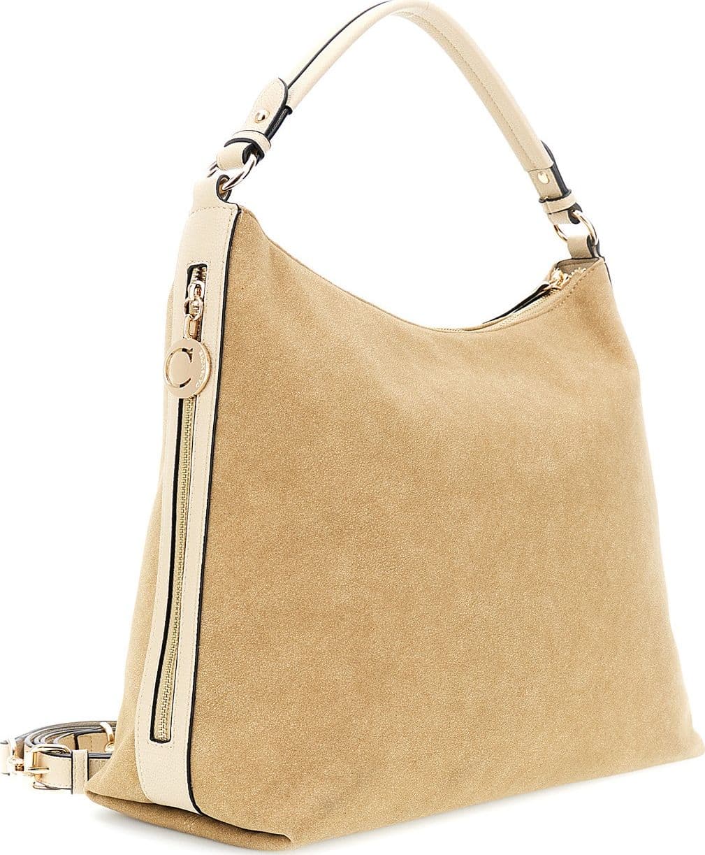 SACCA MORBIDA IN MATERIALE SINTETICO EFFETTO PELLE SUEDE in Borse a spalla 3A Moda Mare Sport - Bellaria Igea Marina, commercioVirtuoso.it