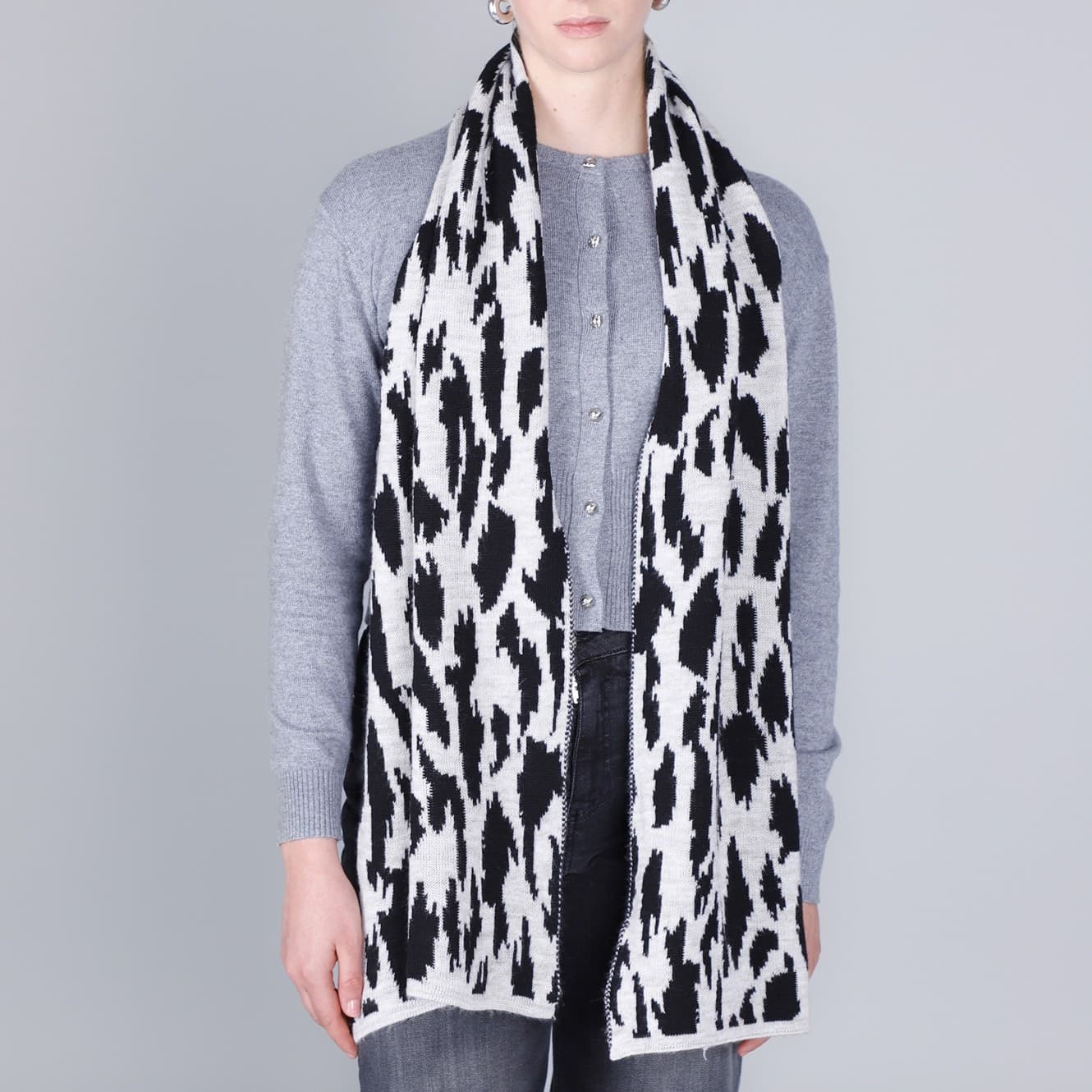 SCIARPA ANIMALIER in Sciarpe 3A Moda Mare Sport - Bellaria Igea Marina, commercioVirtuoso.it