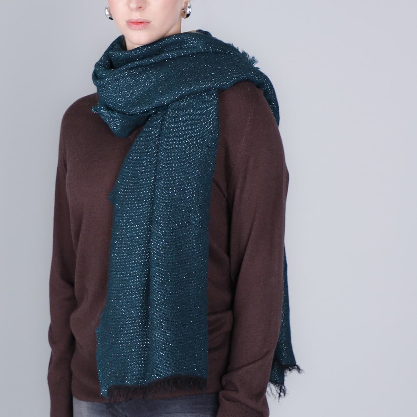 SCIARPA CON LUREX in Sciarpe 3A Moda Mare Sport - Bellaria Igea Marina, commercioVirtuoso.it