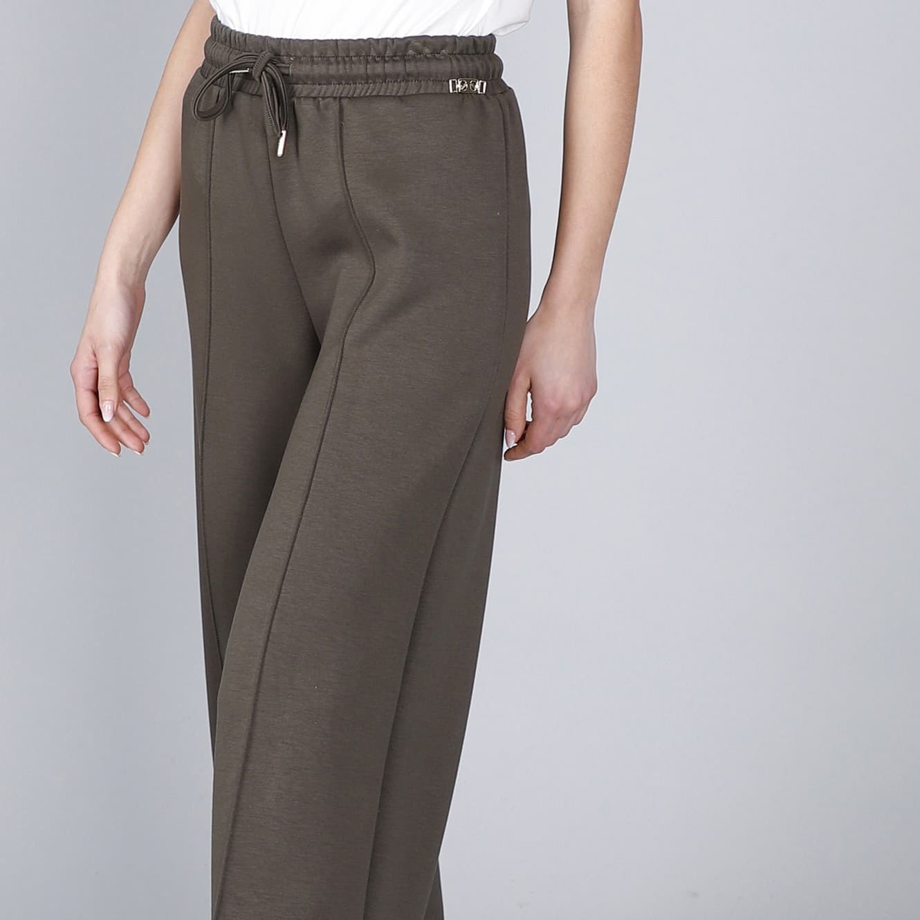 PANTALONE PALAZZO IN SCUBA in Pantaloni 3A Moda Mare Sport - Bellaria Igea Marina, commercioVirtuoso.it