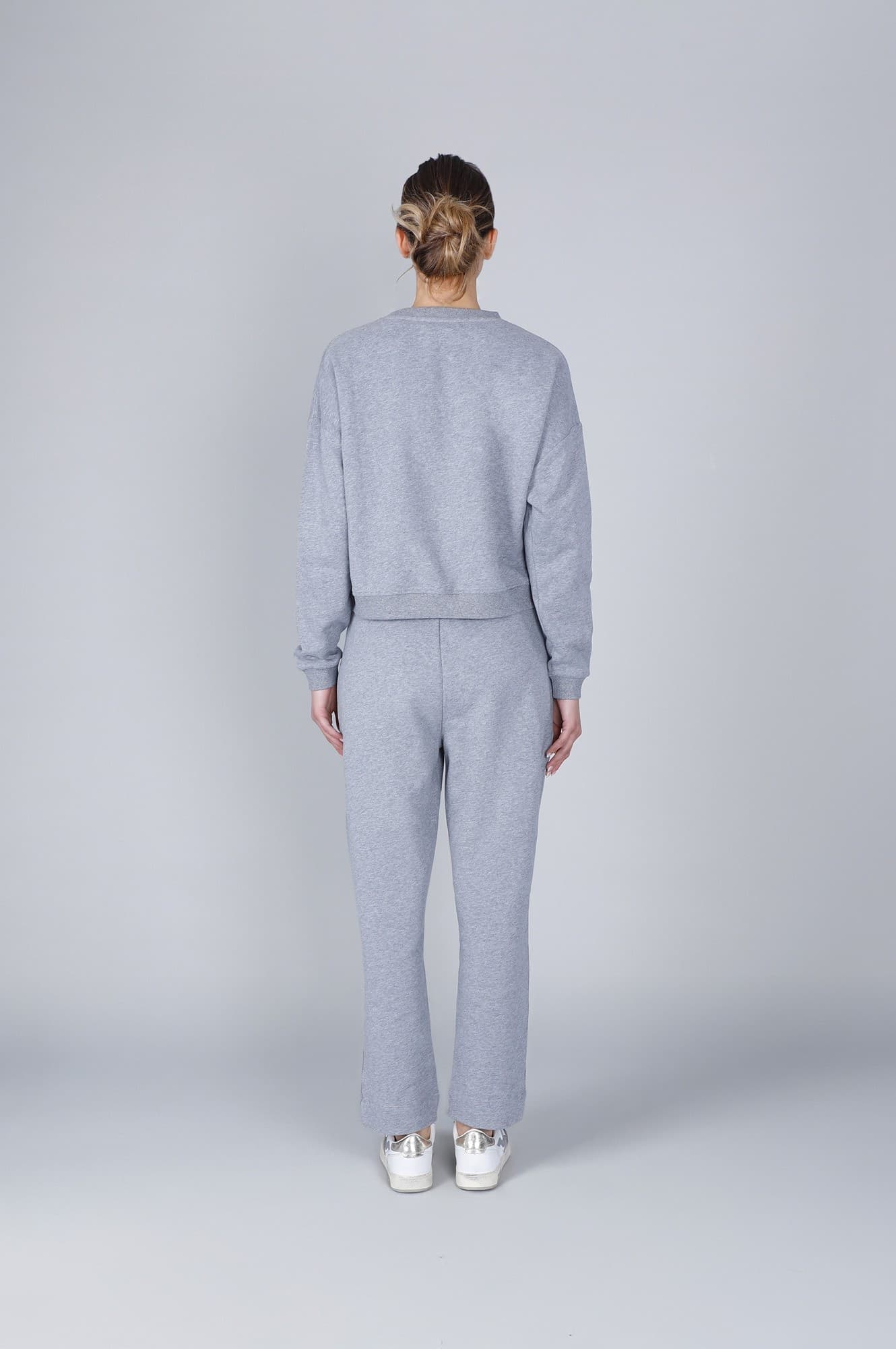JOGGER IN FELPA in Pantaloni sportivi 3A Moda Mare Sport - Bellaria Igea Marina, commercioVirtuoso.it