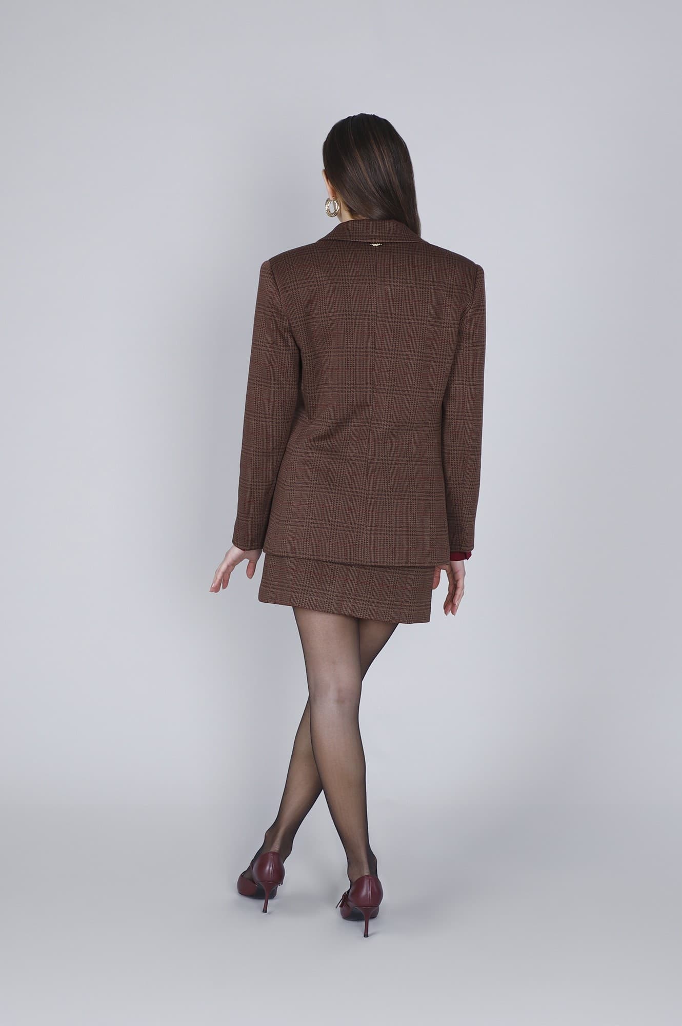 GIACCA MONOPETTO TESSUTO JACQUARD in Giacche sportive e tecniche 3A Moda Mare Sport - Bellaria Igea Marina, commercioVirtuoso.it