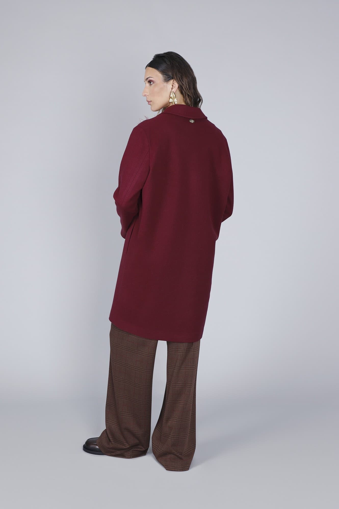 CAPPOTTO MONOPETTO LINEA AD OVETTO in Cappotti 3A Moda Mare Sport - Bellaria Igea Marina, commercioVirtuoso.it