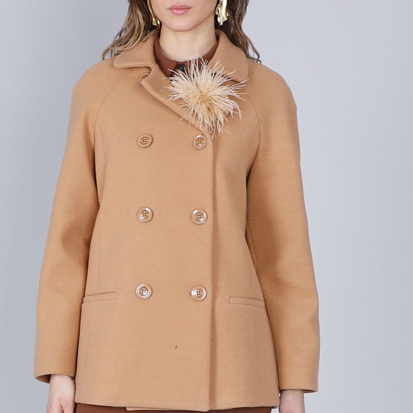 CAPPOTTO DOPPIOPETTO MANICA RAGLAN in Cappotti 3A Moda Mare Sport - Bellaria Igea Marina, commercioVirtuoso.it