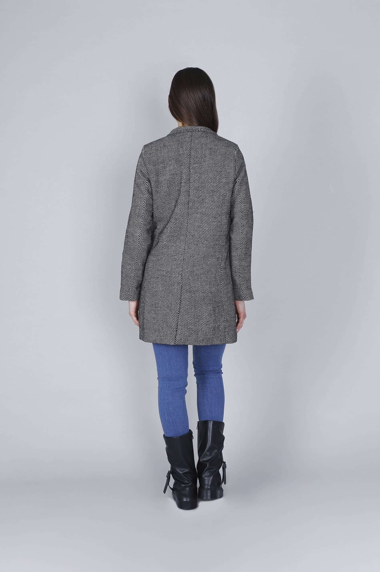 CAPPOTTO DRITTO MONOPETTO in Cappotti 3A Moda Mare Sport - Bellaria Igea Marina, commercioVirtuoso.it