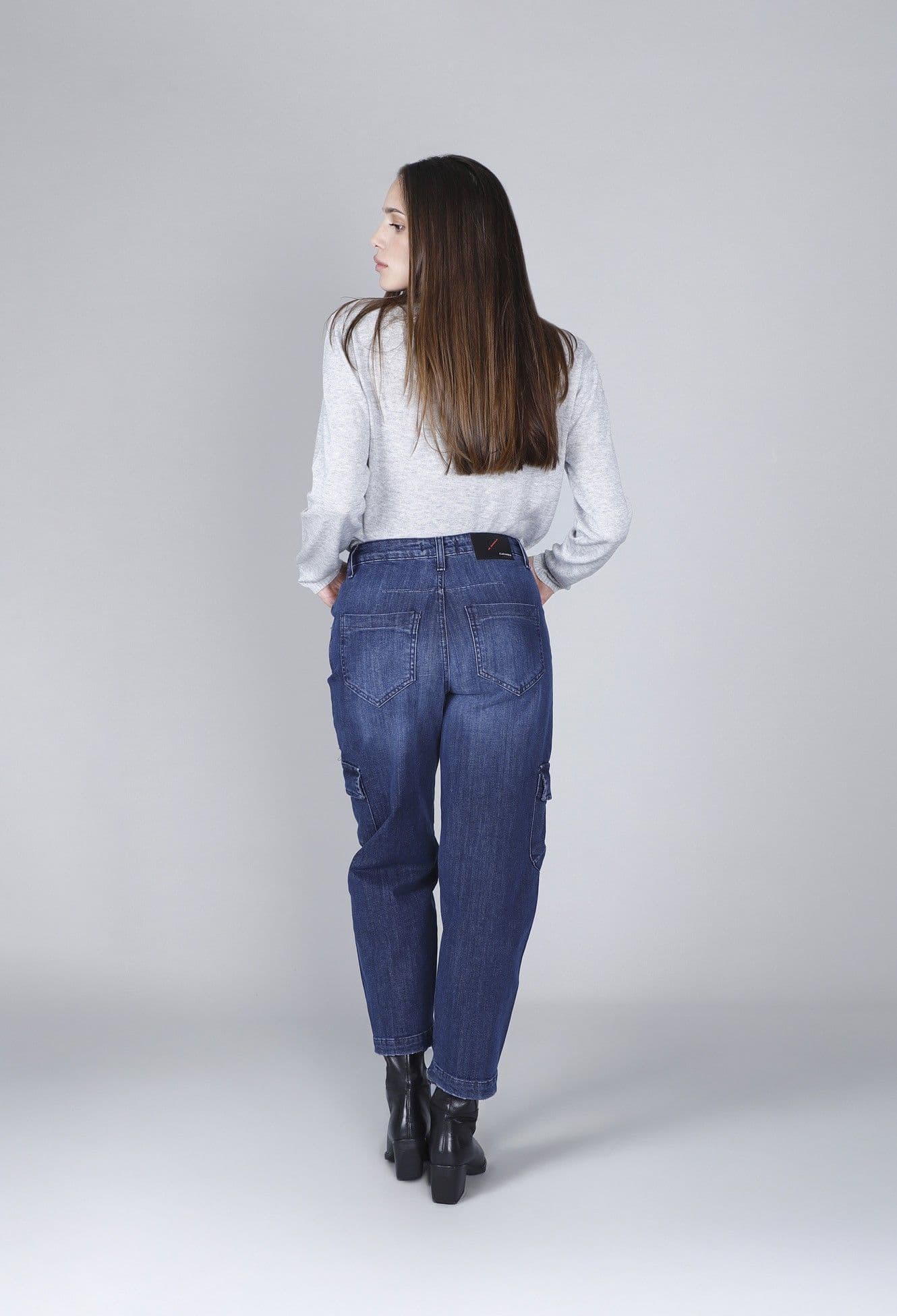 DENIM TIPO CARGO in Jeans 3A Moda Mare Sport - Bellaria Igea Marina, commercioVirtuoso.it