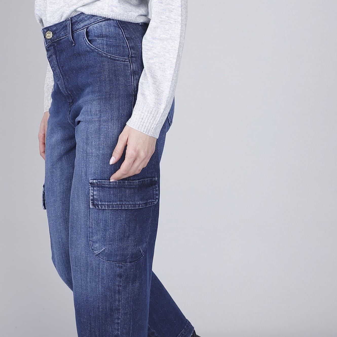 DENIM TIPO CARGO in Jeans 3A Moda Mare Sport - Bellaria Igea Marina, commercioVirtuoso.it