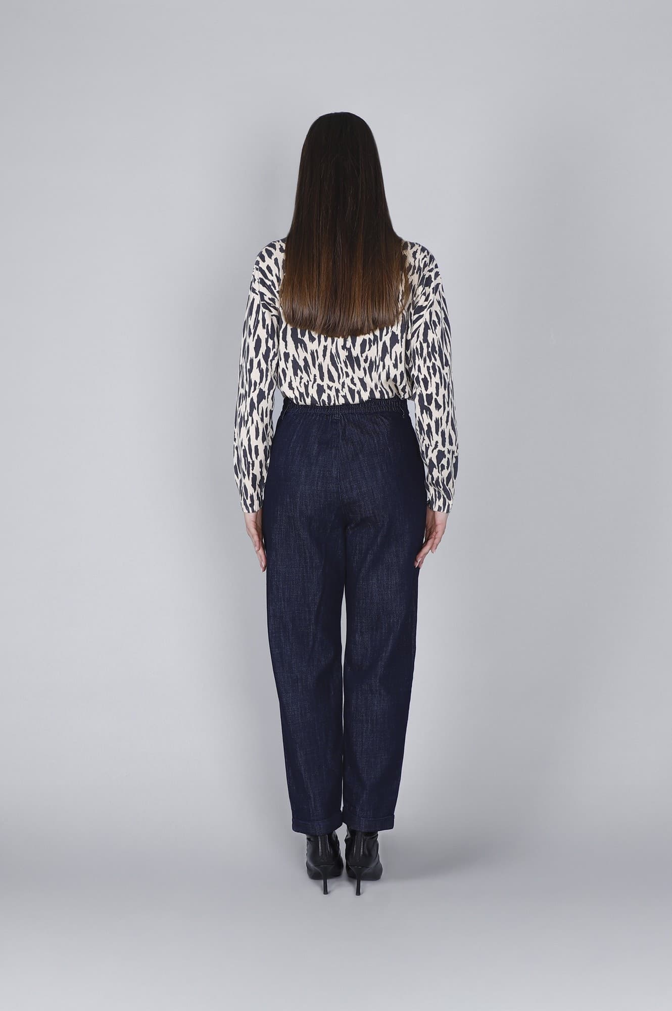 PANTALONE JEANS CARROT in Jeans 3A Moda Mare Sport - Bellaria Igea Marina, commercioVirtuoso.it