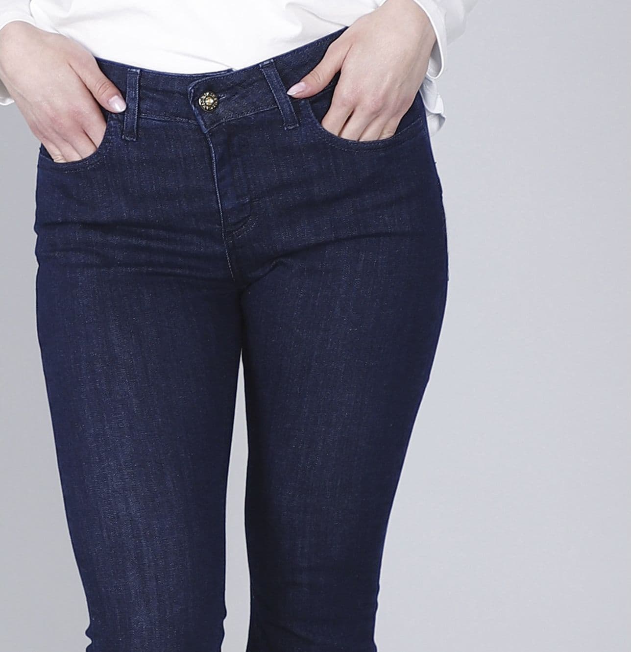 DENIM CROPPED FLARE in Jeans 3A Moda Mare Sport - Bellaria Igea Marina, commercioVirtuoso.it