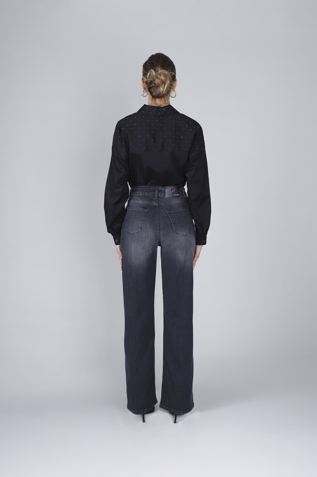 DENIM WIDE LEG in Jeans 3A Moda Mare Sport - Bellaria Igea Marina, commercioVirtuoso.it