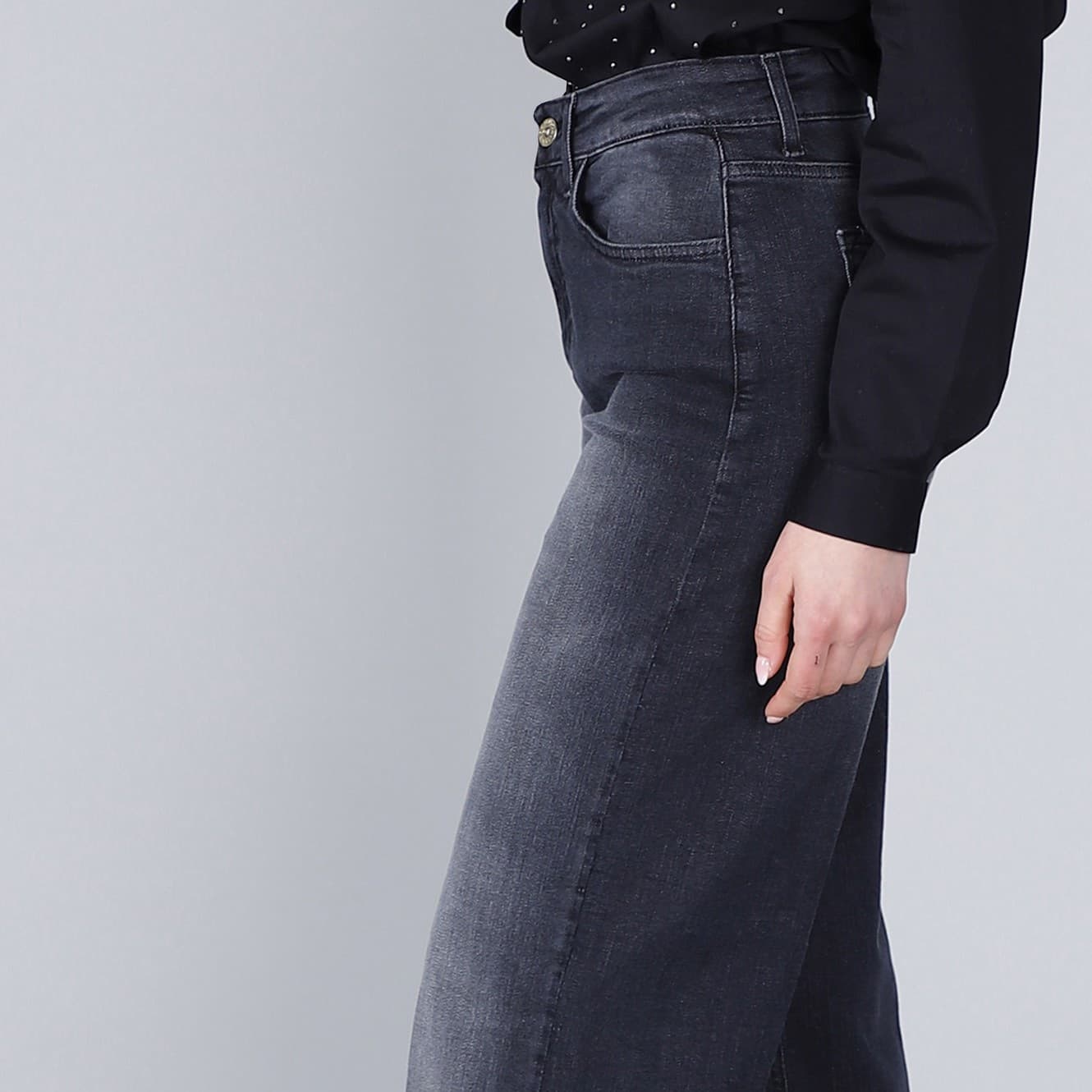 DENIM WIDE LEG in Jeans 3A Moda Mare Sport - Bellaria Igea Marina, commercioVirtuoso.it