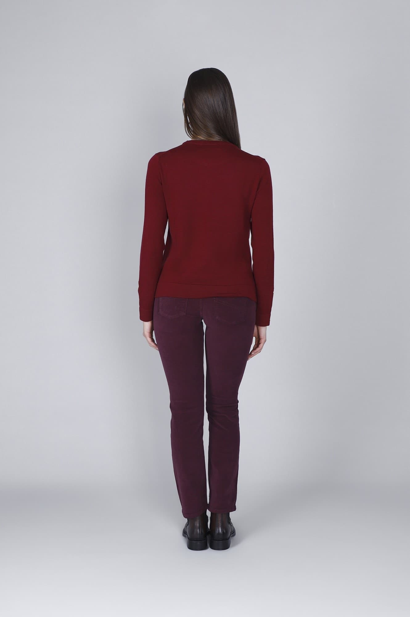 MAGLIA GIROCOLLO CON BOTTONI ALLE MANICHE in Felpe senza cappuccio 3A Moda Mare Sport - Bellaria Igea Marina, commercioVirtuoso.it