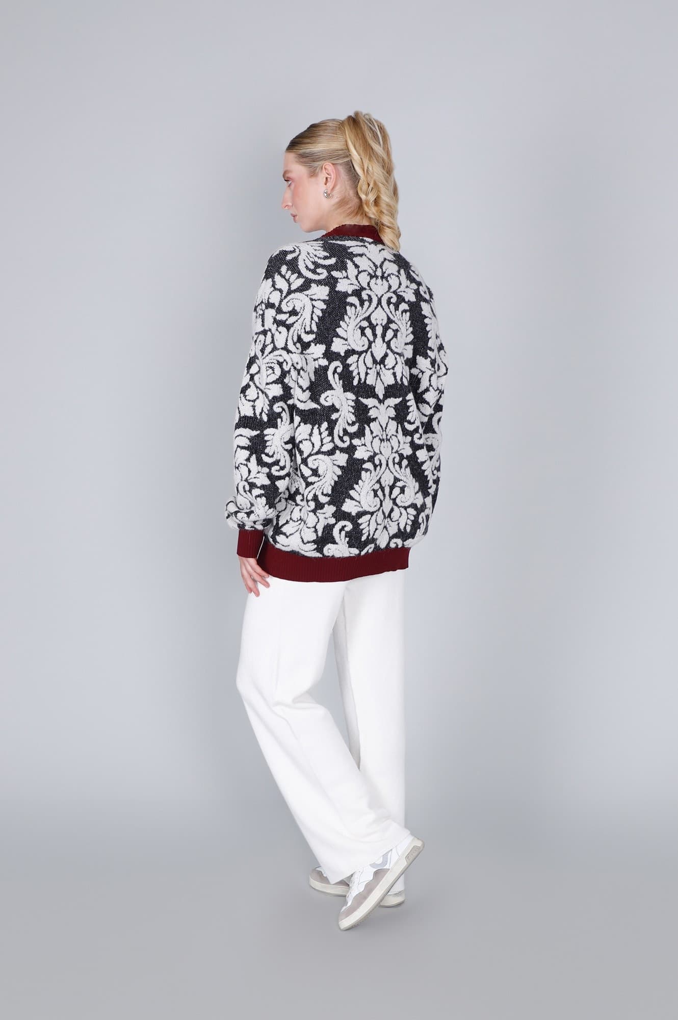 MAXY CARDIGAN LAVORAZIONE JACQUARD in Maglieria sportiva 3A Moda Mare Sport - Bellaria Igea Marina, commercioVirtuoso.it
