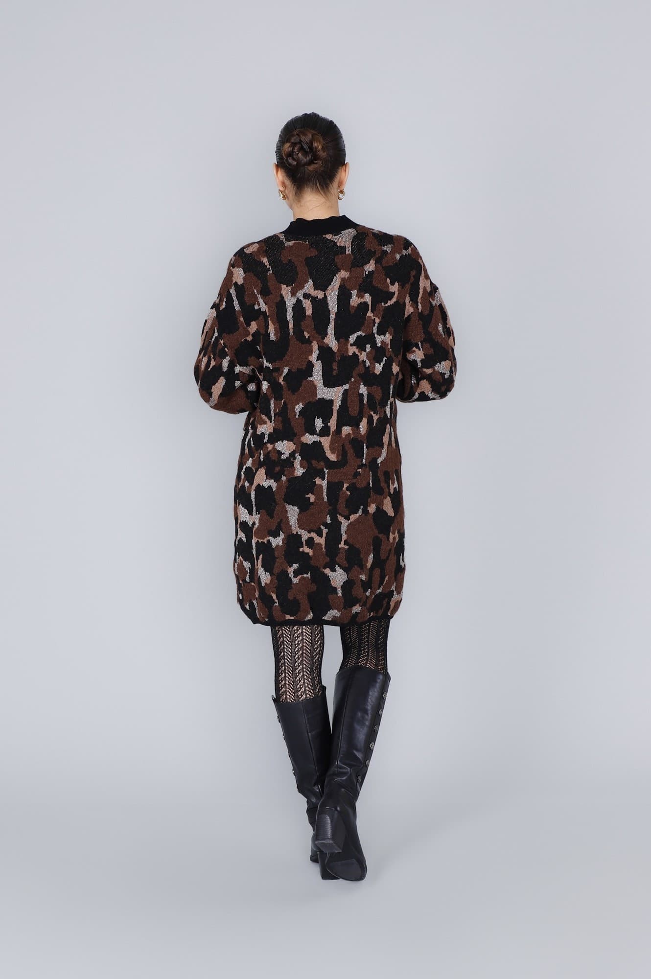 MINIABITO LAVORAZIONE JACQUARD ANIMALIER in Casual 3A Moda Mare Sport - Bellaria Igea Marina, commercioVirtuoso.it