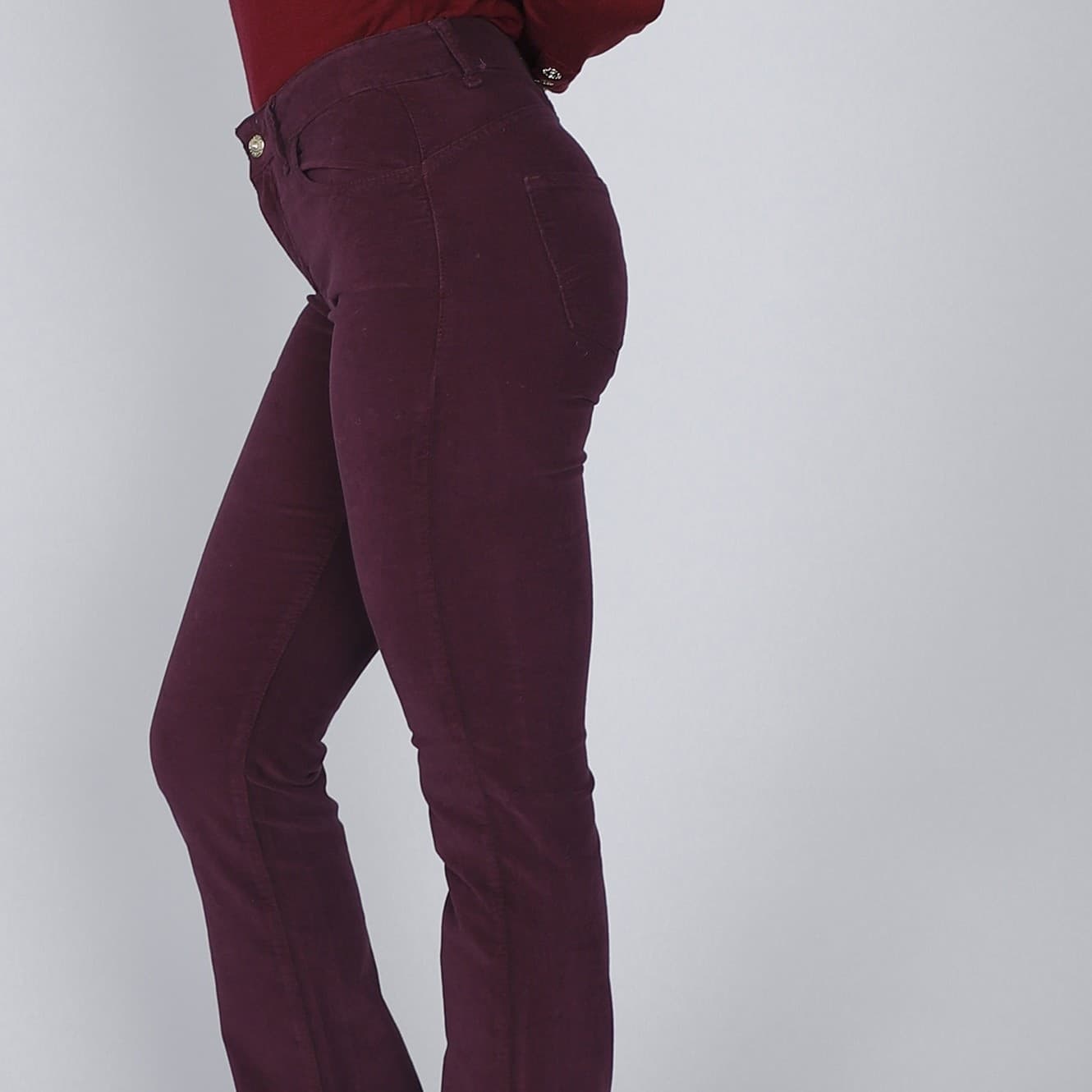 PANTALONE SLIM TINTO CAPO in Pantaloni 3A Moda Mare Sport - Bellaria Igea Marina, commercioVirtuoso.it
