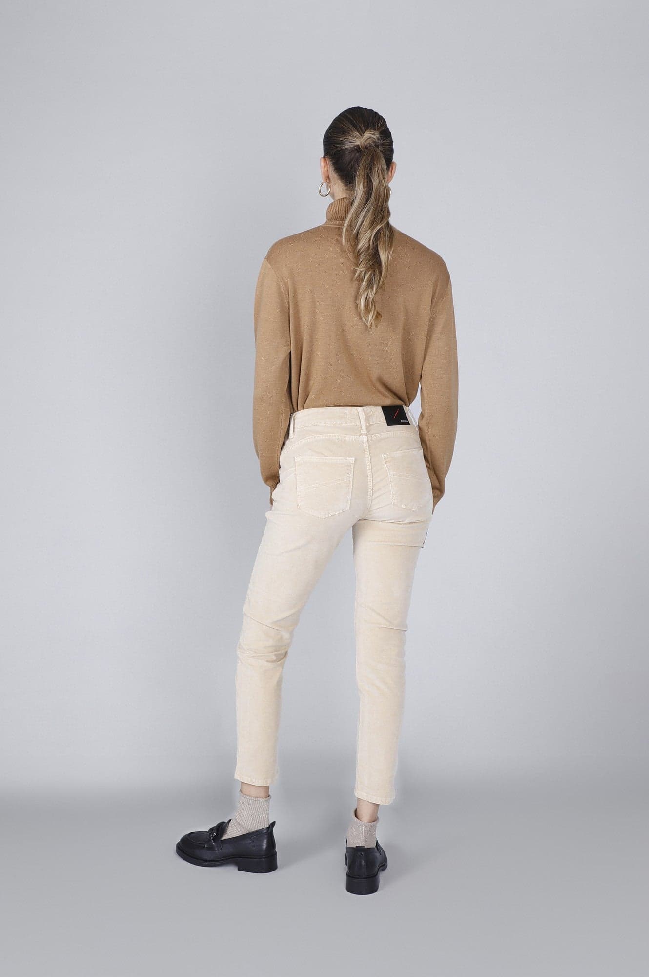 PANTALONE SKINNY TINTO CAPO in Pantaloni 3A Moda Mare Sport - Bellaria Igea Marina, commercioVirtuoso.it