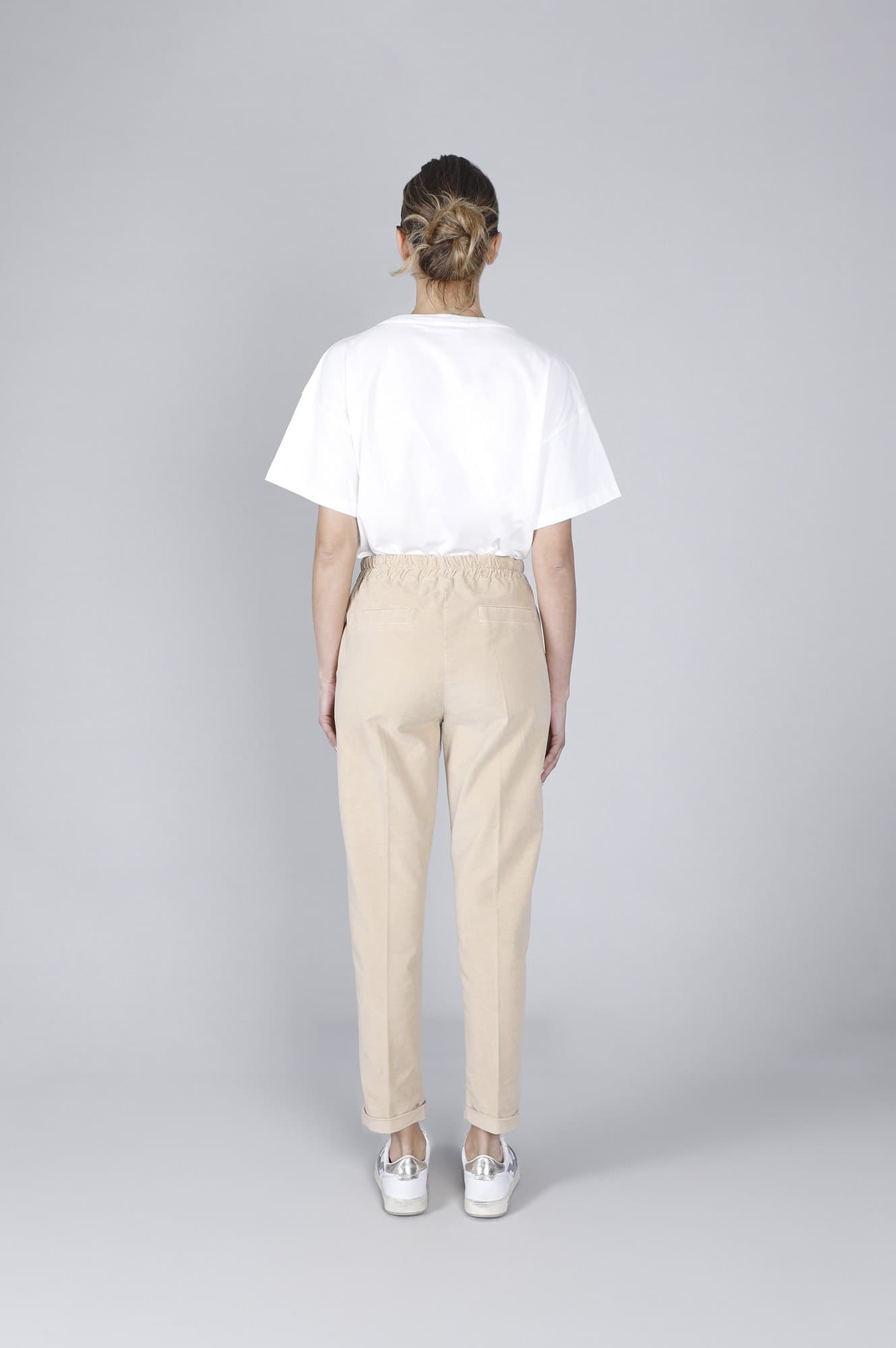 JOGGER TINTO CAPO in Pantaloni sportivi 3A Moda Mare Sport - Bellaria Igea Marina, commercioVirtuoso.it
