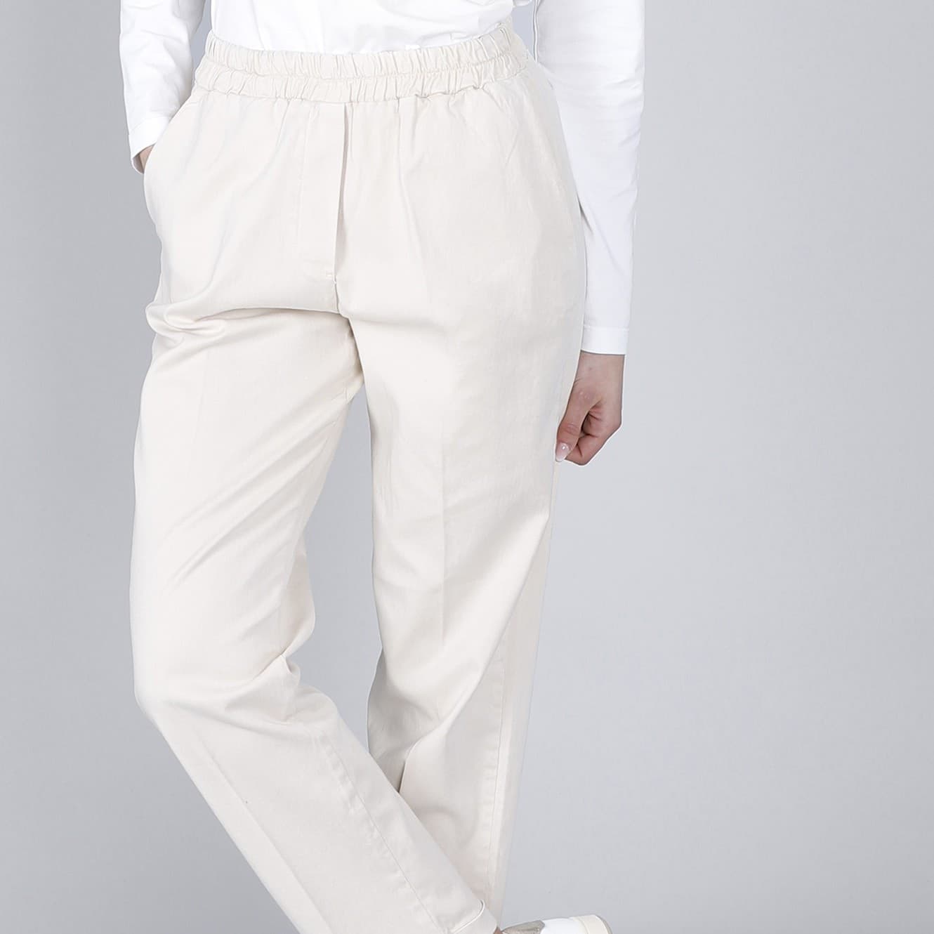 JOGGER TENCEL TINTO CAPO in Calzamaglie e pantaloni termici 3A Moda Mare Sport - Bellaria Igea Marina, commercioVirtuoso.it