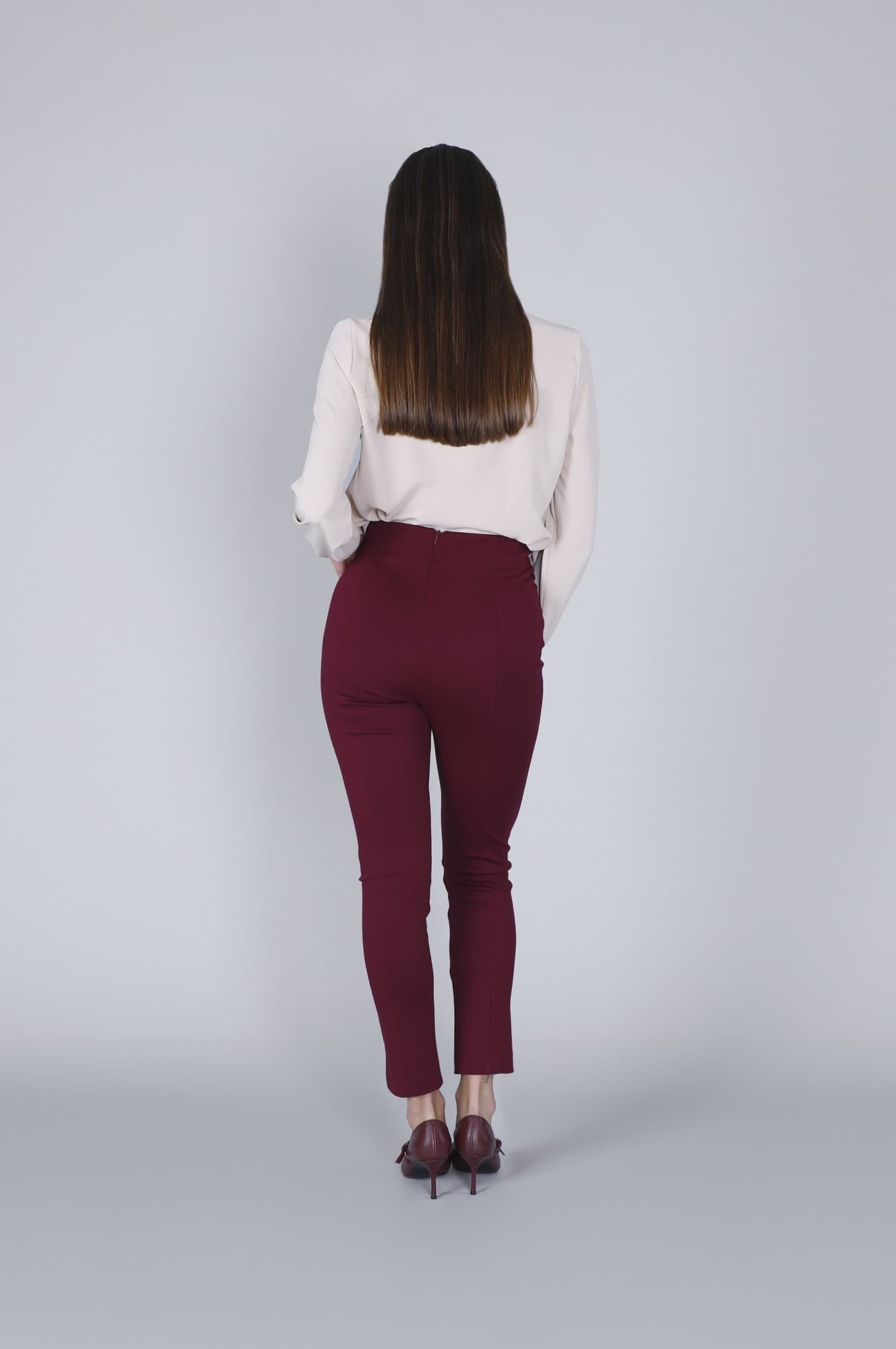 PANTALONE SKINNY VITA ALTA TESSUTO ELASTICIZZATO in Jeans 3A Moda Mare Sport - Bellaria Igea Marina, commercioVirtuoso.it