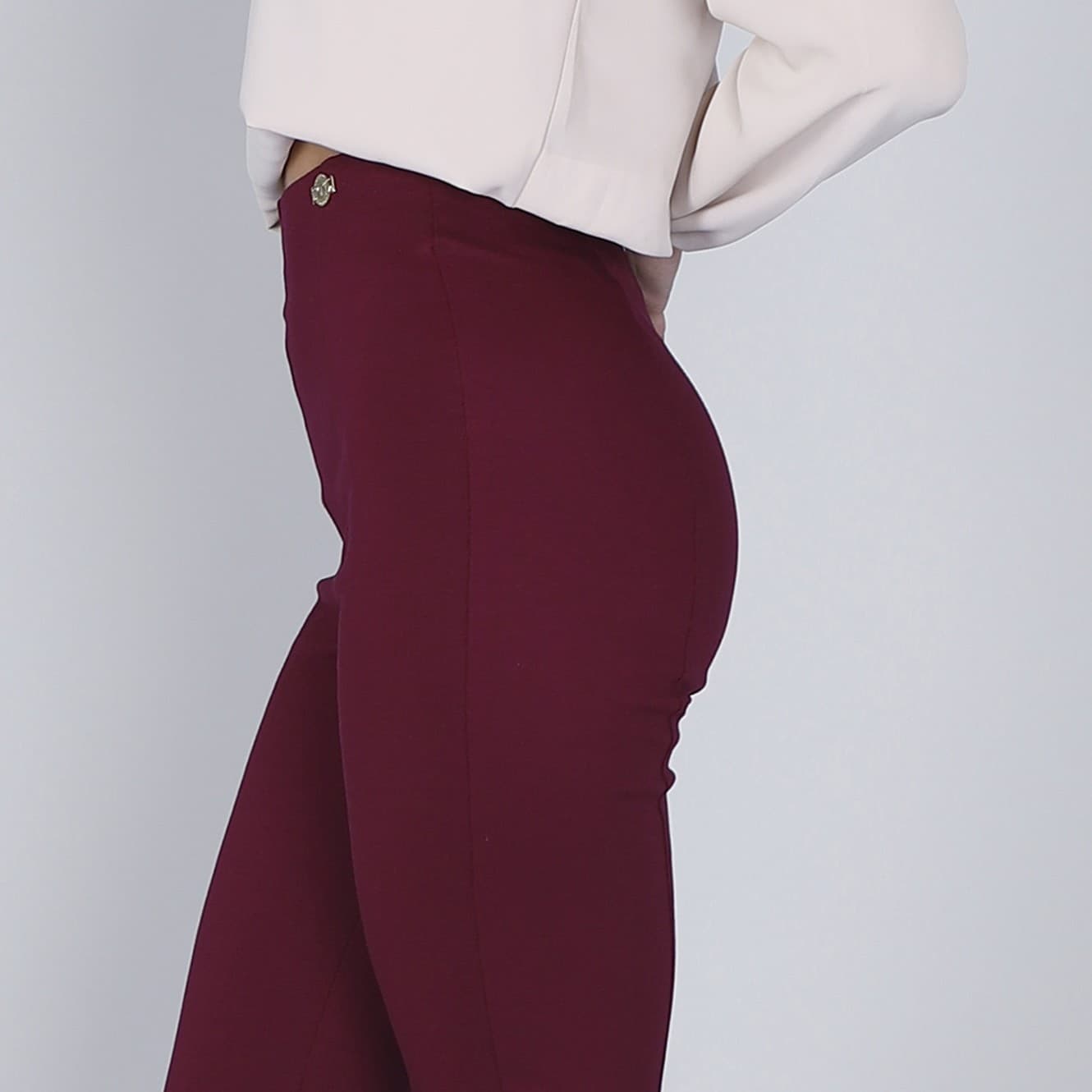 PANTALONE SKINNY VITA ALTA TESSUTO ELASTICIZZATO in Jeans 3A Moda Mare Sport - Bellaria Igea Marina, commercioVirtuoso.it