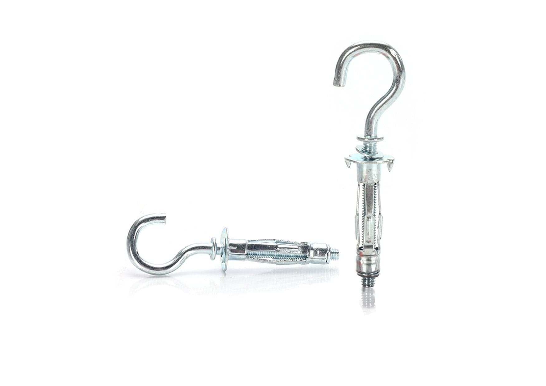2 pcs Tasselli con Gancio in Metallo Ø4x32mm in Ganci avvitabili Scontolo.net - Potenza, commercioVirtuoso.it