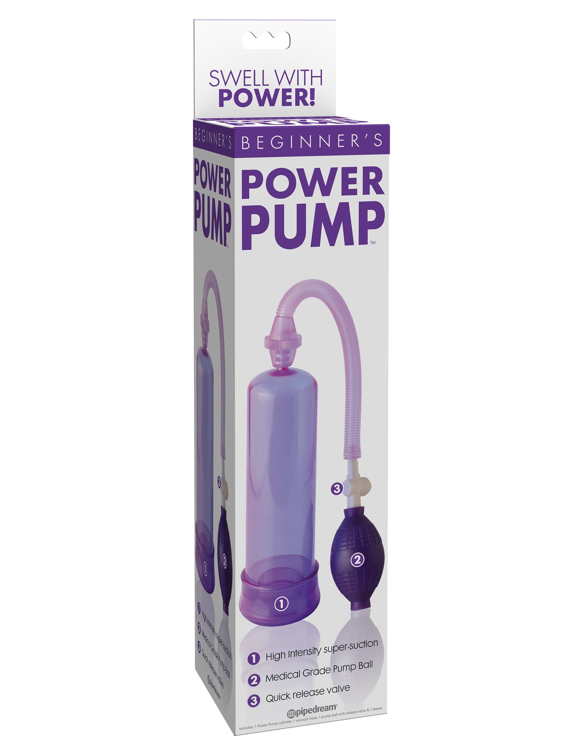 Beginner's Power Pump – Dispositivo a vuoto per il miglioramento maschile in Pompe per ingrandimento pene Sexy Tentazioni - Siracusa, commercioVirtuoso.it