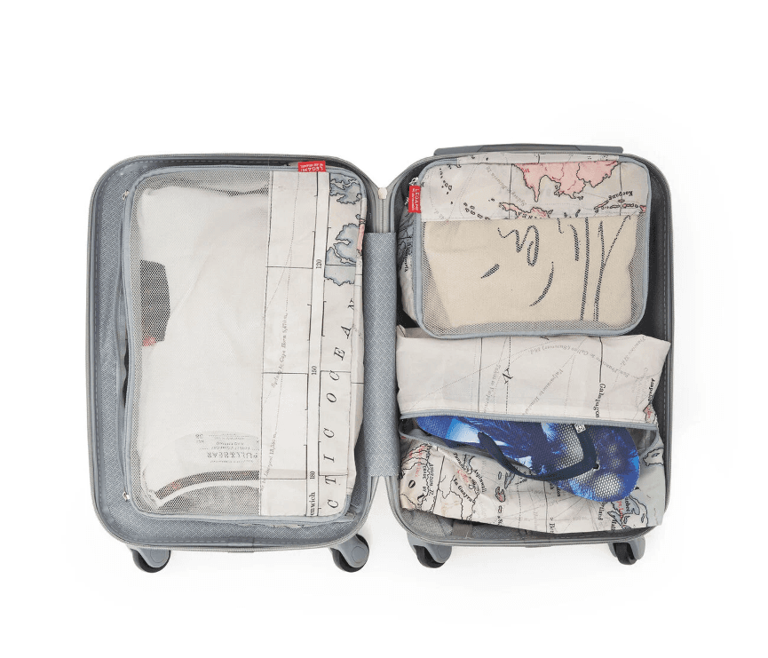 Legami - Set di tre buste da viaggio - Travel Organizer (STB0001) in Organizer per valigie Cartospedia - Napoli, commercioVirtuoso.it