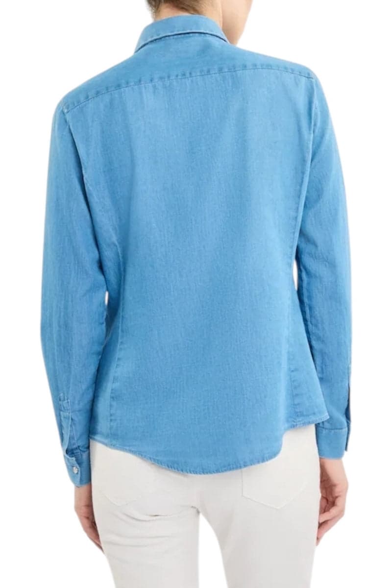 Fay Camicie Denim medio da donna in Bluse e camicie Drestige - Casamassima, commercioVirtuoso.it