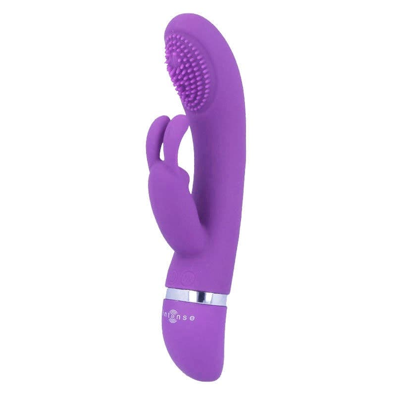 INTENSE - VIBRATORE OSCILLANTE IN SILICONE RABBIT LILLA SUSY in Vibratori Rabbit Desideria Shop - Latina, commercioVirtuoso.it