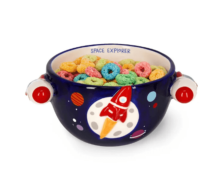 Legami - Tazza in Gres per Cereali - Buongiorno! - Space (BWL0004) in Tazze e tazzine da caffè Cartospedia - Napoli, commercioVirtuoso.it