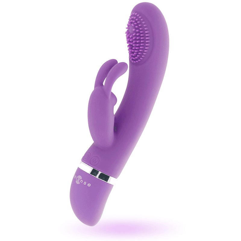 INTENSE - VIBRATORE OSCILLANTE IN SILICONE RABBIT LILLA SUSY in Vibratori Rabbit Desideria Shop - Latina, commercioVirtuoso.it