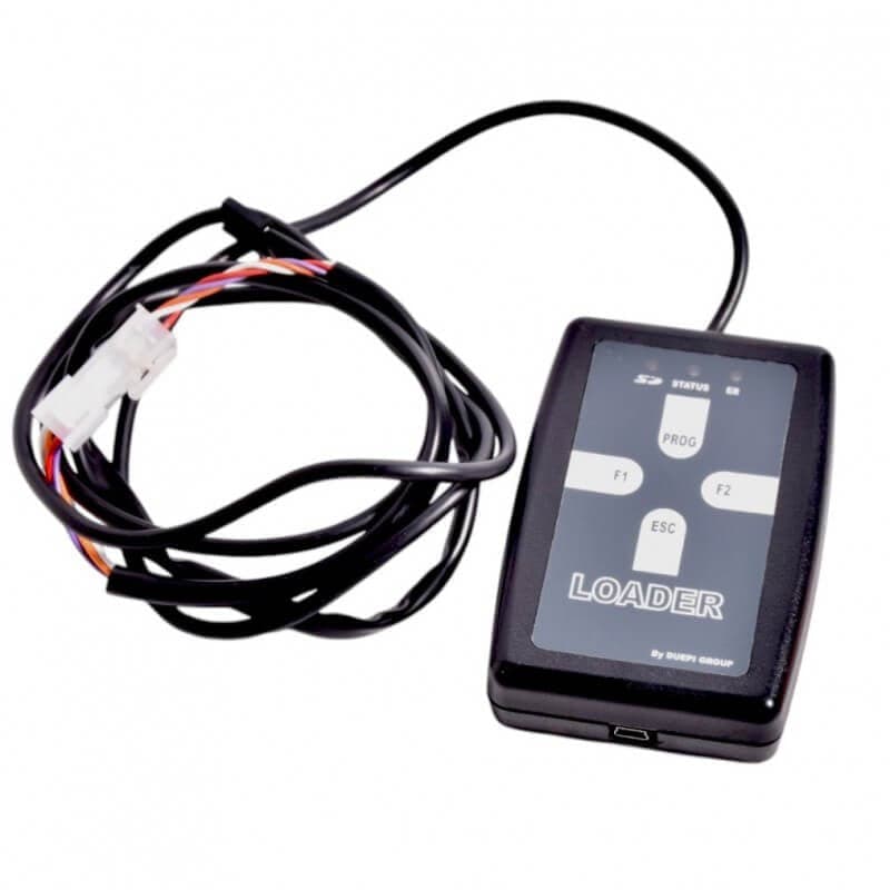 Loader USB per schede DUEPI stufe a pellet