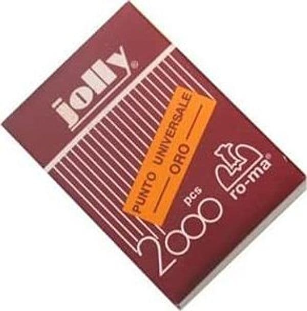 Punti per Fissatrice Ro-ma 2000 Punti 6/4 Jolly Oro