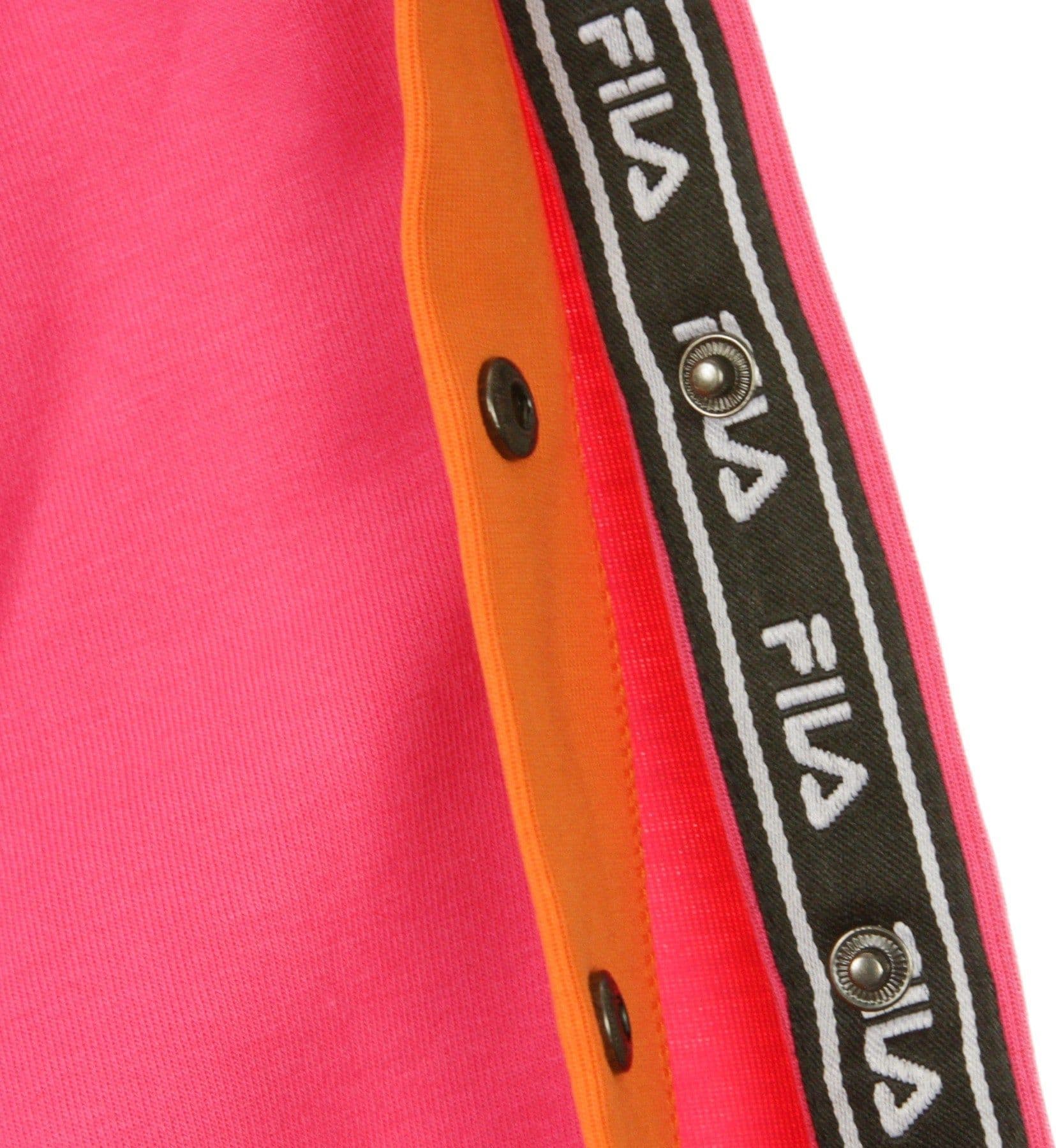 FILA Vestito Donna Mitsuki Buttoned Crew Pink Yarrow/mandarin Orange da donna in Casual Drestige - Casamassima, commercioVirtuoso.it
