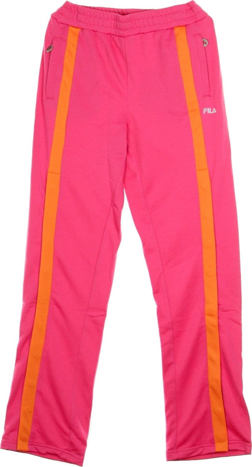 FILA Pantalone Tuta Donna Sachika Overlength Pink Yarrow/mandarin Orange da donna in Pantaloni sportivi Drestige - Casamassima, commercioVirtuoso.it