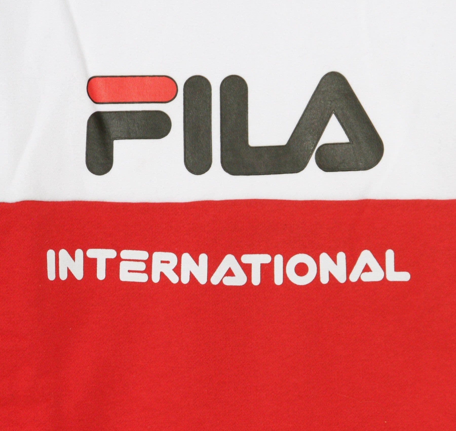 FILA Felpa Girocollo Uomo Bravo White da uomo in Felpe senza cappuccio Drestige - Casamassima, commercioVirtuoso.it