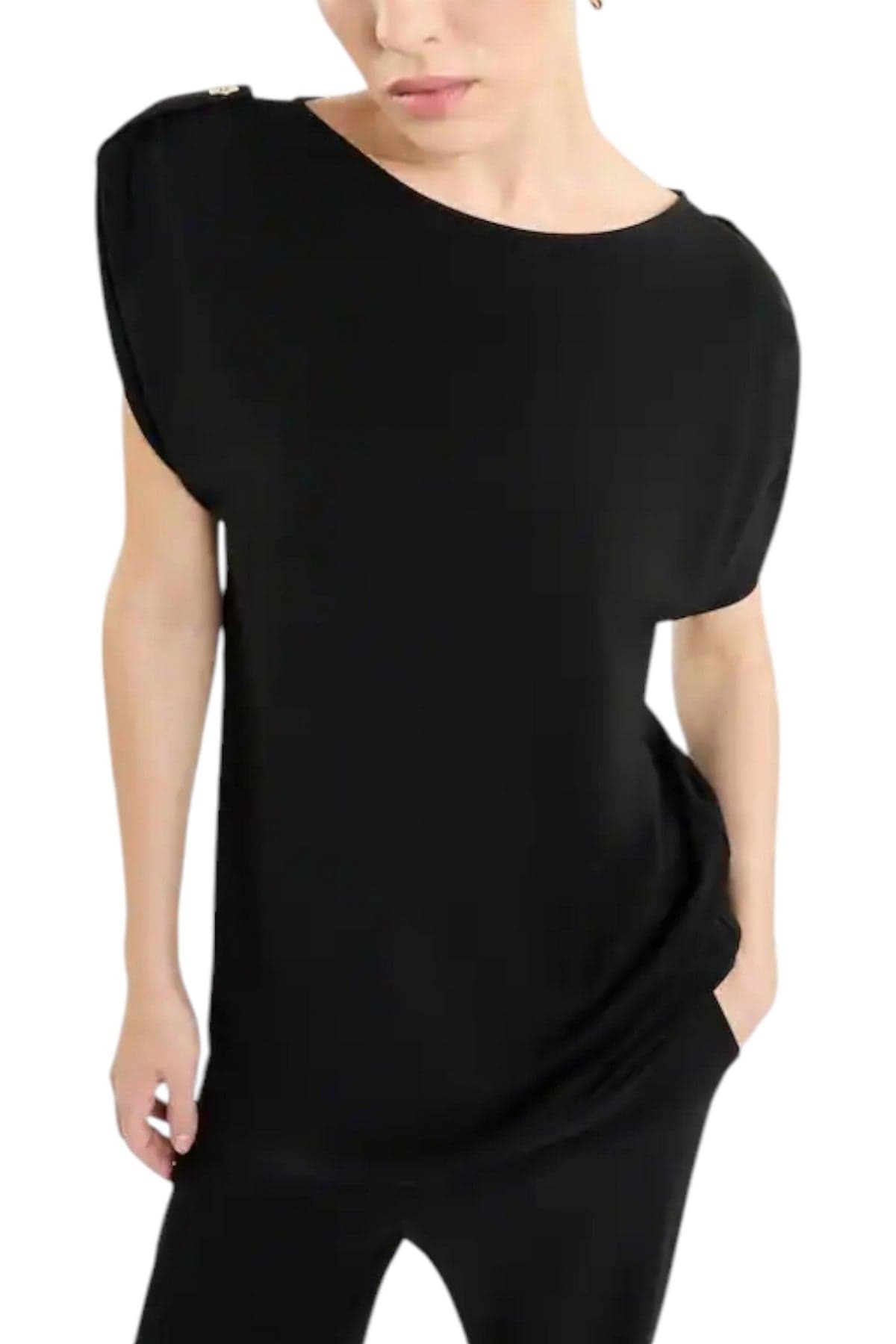 Fay T-shirt e Polo Nero da donna in Polo Drestige - Casamassima, commercioVirtuoso.it