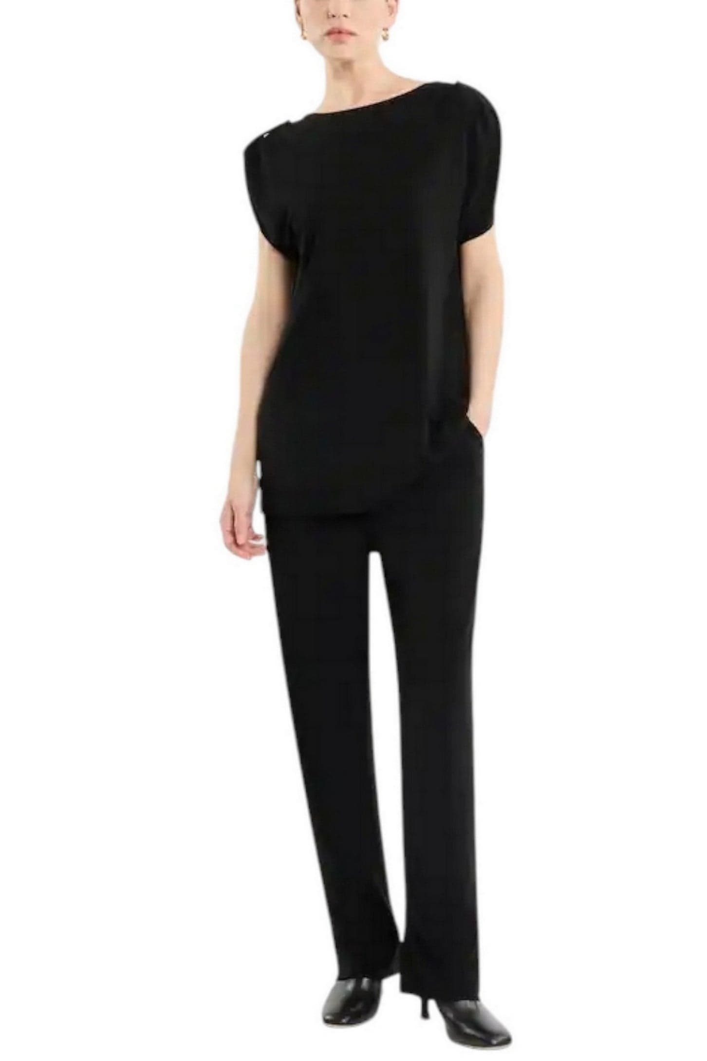 Fay T-shirt e Polo Nero da donna in Polo Drestige - Casamassima, commercioVirtuoso.it