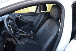 Set coprisedili su misura per Ford Focus 3 (2011-2018), Dynamic Style in Set per interni Autooggetti.it - Roma, commercioVirtuoso.it